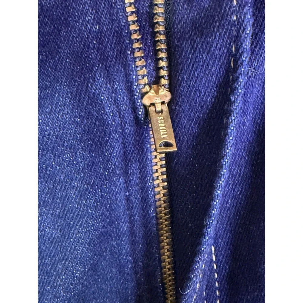Wrangler Jeans Womens 12Misses Blue Full Fit Straight USA SCOVILL Vintage 80s